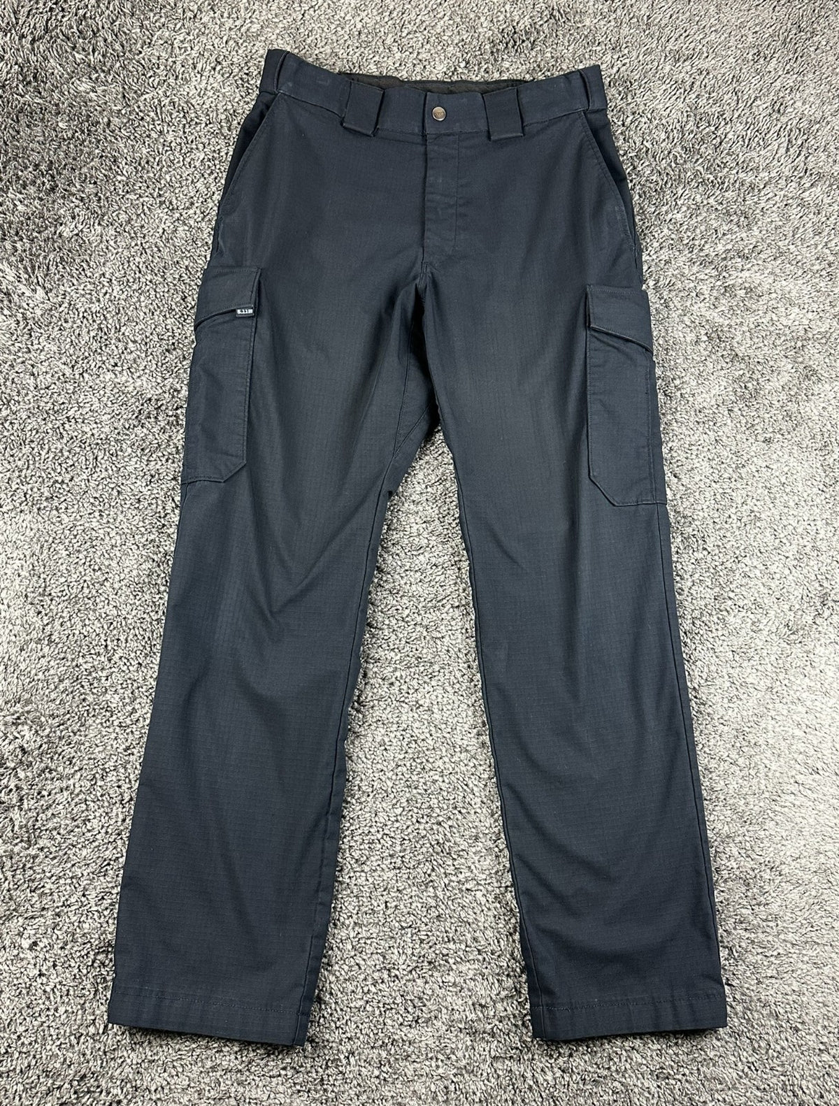 5.11 Tactical Mens 32x34 Black Stryke Ripstop Cargo Pants EMS Work Police