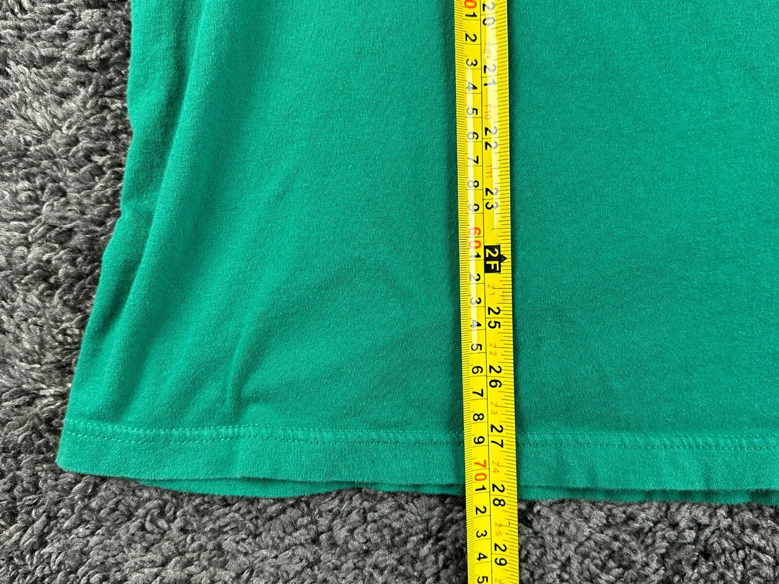 Grunt Style Battle of the Bulge American Flag Military T-Shirt Mens Green Sz XL