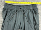 NOBULL Mens Small S Lightweight Athletic Joggers Pants Black Stretch Training