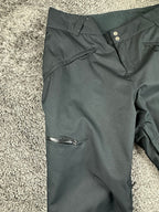 Columbia Womens XL Short Bugaboo Omni-Heat Waterproof Snow Ski Pants Black