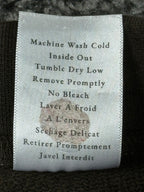 Frank & Eileen Tee Lab Eamon Triple Fleece Jogger Sweatpants Brown Large