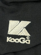KooGa Rugby Shorts Mens Small Black Pockets Elastic Waist Training Athletic 32