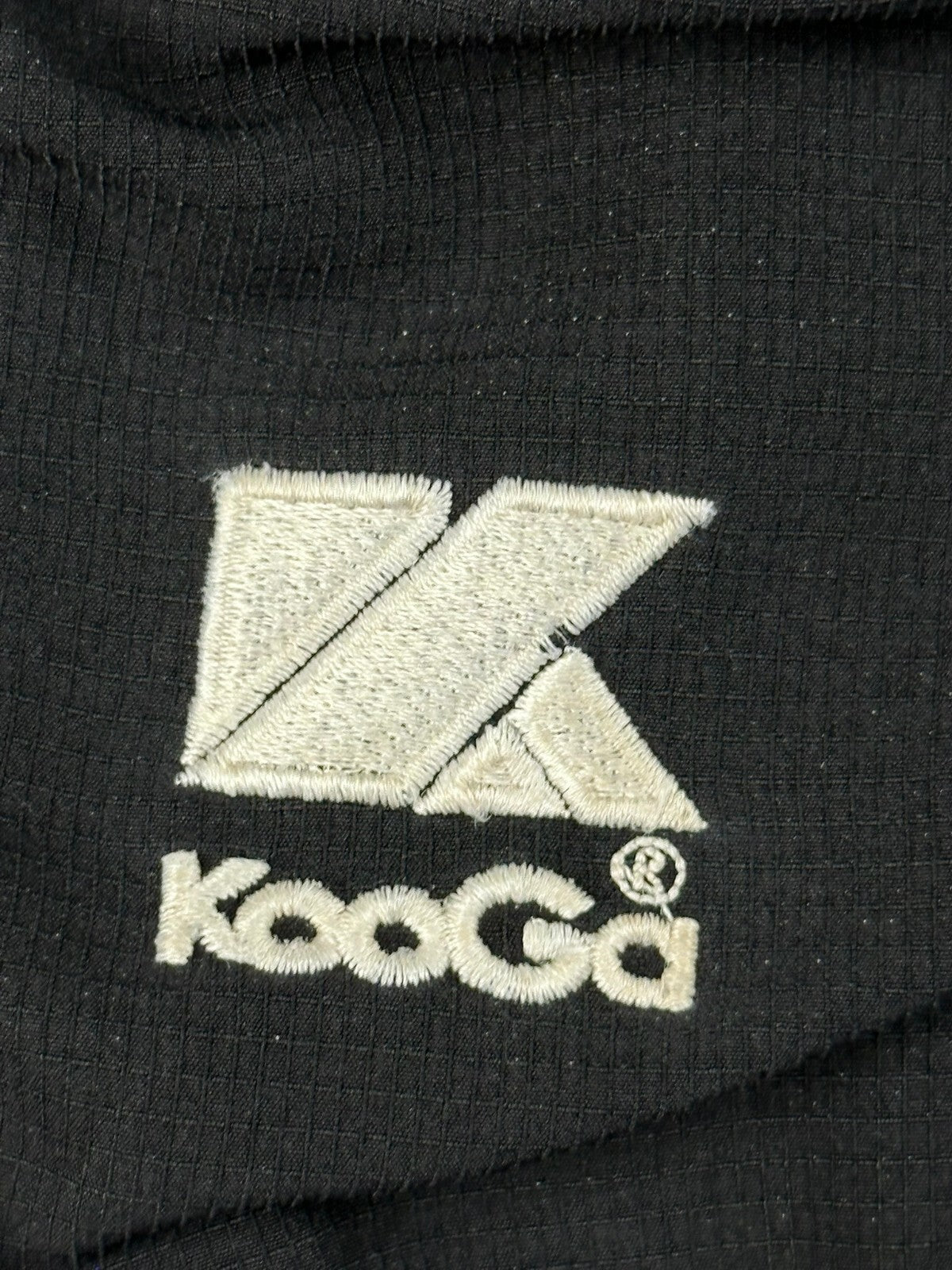 KooGa Rugby Shorts Mens Small Black Pockets Elastic Waist Training Athletic 32