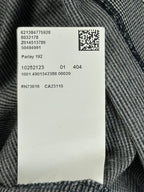 BOSS Hugo Boss Parlay 192 Mercerized Polo Shirt Men Gray Black Micro Pattern M