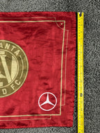 Atlanta United FC Flag Mercedes Benz Stadium MLS Soccer Fan Banner Red Gold