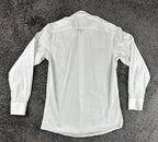 Camicissima Milano Dress Shirt Mens 39/15.5 White Extra Slim Fit Model Crema