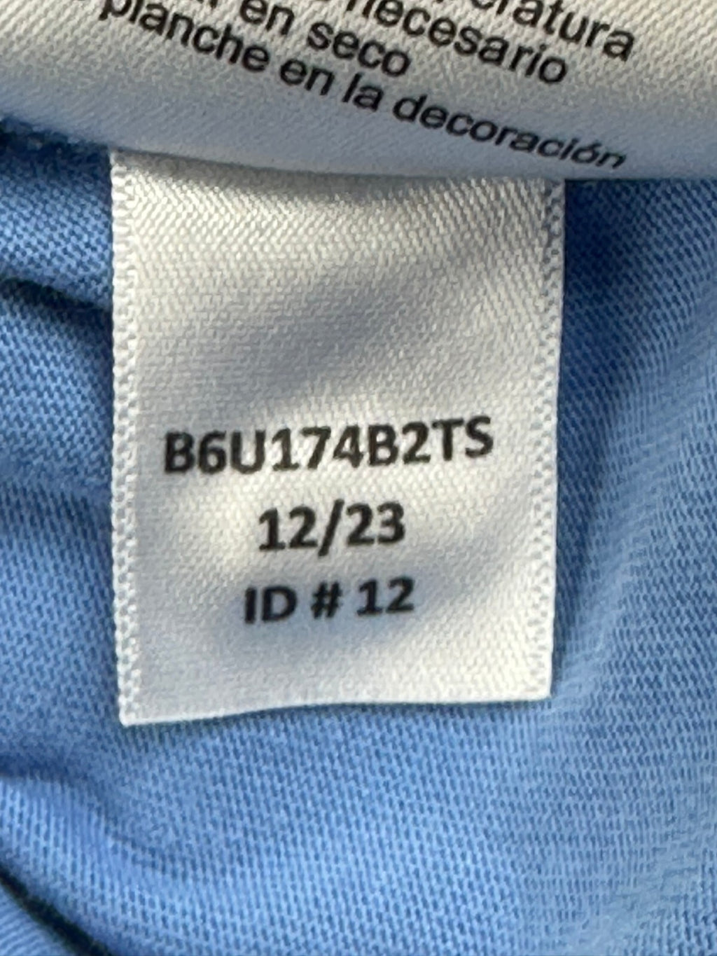 Psycho Bunny Mens M Light Blue Pima Cotton Big Logo T-Shirt Size 5 Medium
