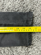 Levis Mens 32x30 Black Skinny Taper Jeans Washed Denim 5 Pocket Casual Pants