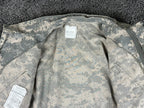 US Army ACU Digital Camo Combat Jacket Regular FR Flame Resistant Coat Sz Small