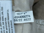 American Eagle Kick Boot Pants Women's Tan Stretch Flare Leg Y2K Sz 12