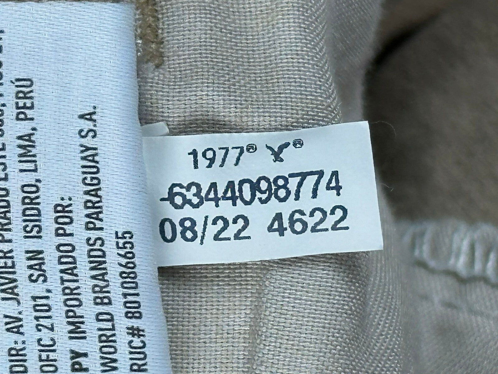 American Eagle Kick Boot Pants Women's Tan Stretch Flare Leg Y2K Sz 12