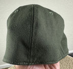 Boy Scouts of America BSA Olive Green Flexfit Stretch Uniform Cap Baseball Hat