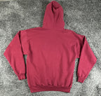 South Carolina Gamecocks Hoodie Mens Garnet Maroon Pullover NCAA Sweatshirt Sz L