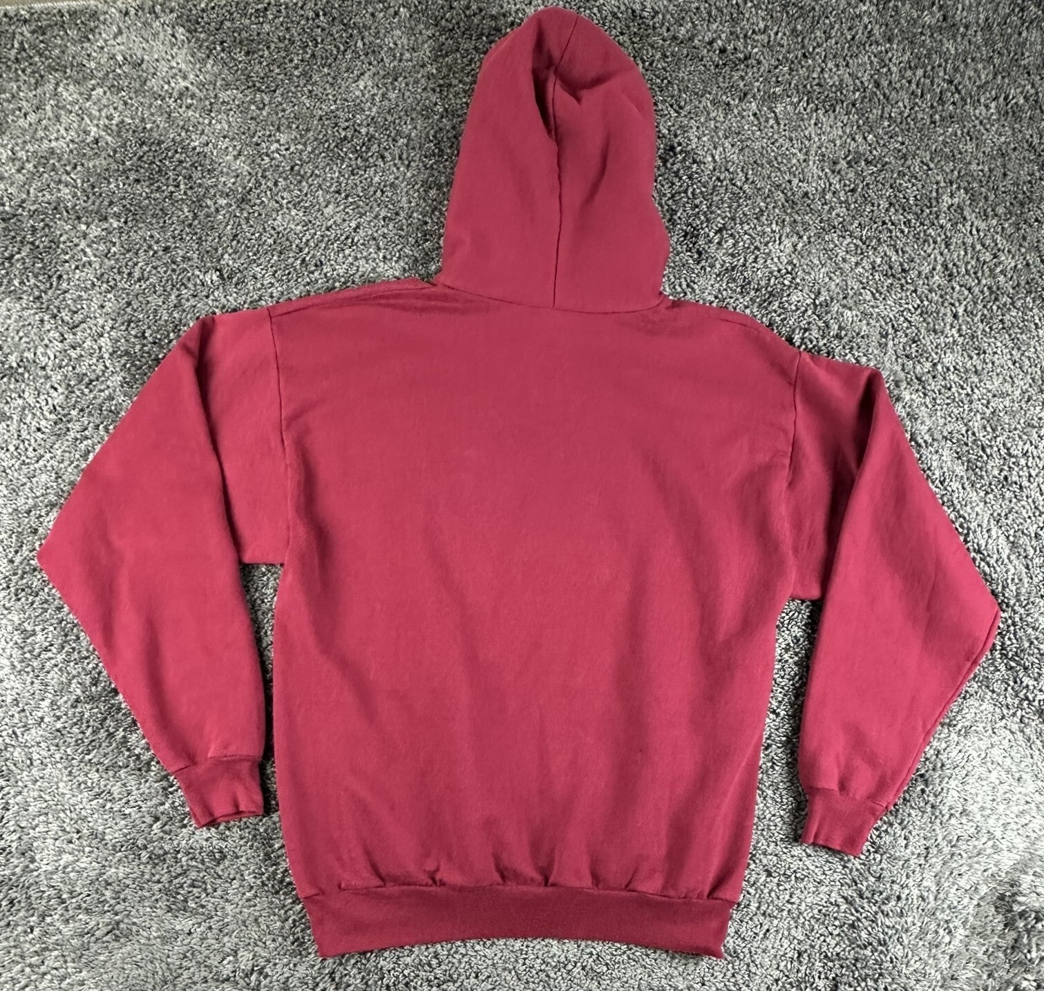South Carolina Gamecocks Hoodie Mens Garnet Maroon Pullover NCAA Sweatshirt Sz L