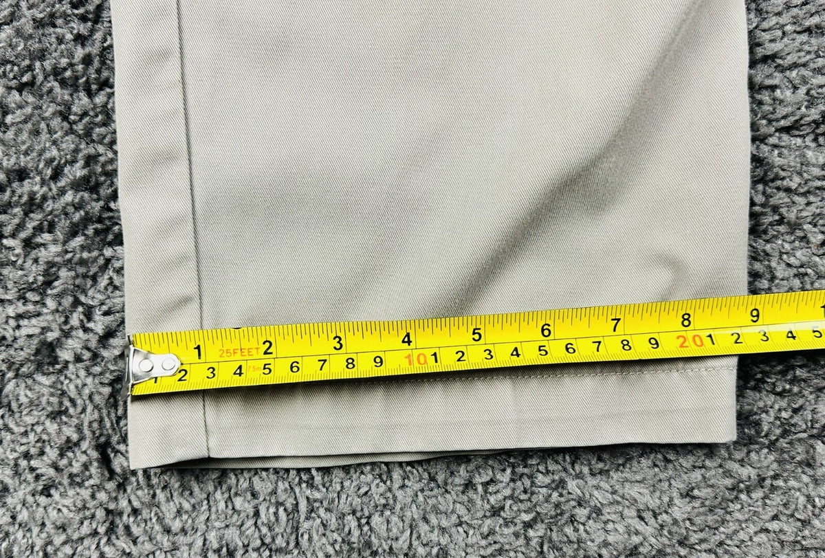 5.11 Tactical Mens 38x29 Khaki Flat Front Utility Work Pants