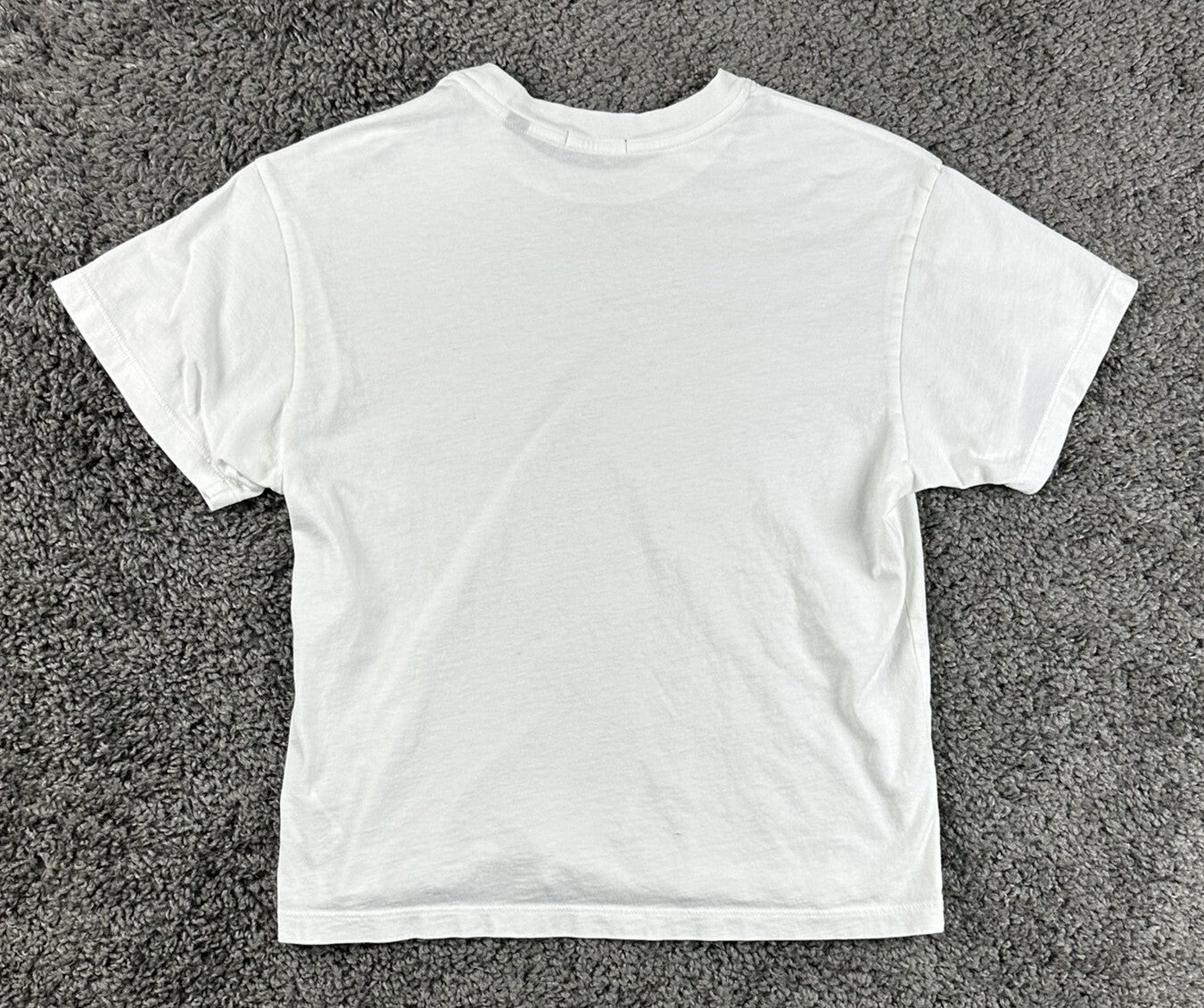 ATM Anthony Thomas Melillo Womens Tee White XS 100% Cotton Crew Neck T Shirt