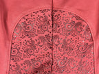 Piper by SmartPak Womens 26R Berry Red Silicone Full Seat Equestrian Breeches