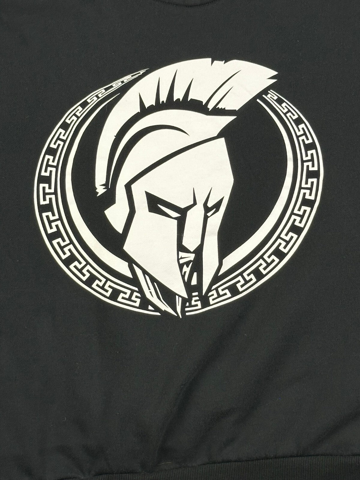 H4X FaZe Clan Black Spartan MFAM Gaming Pullover Hoodie Sweatshirt Size XL