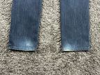 Centre Ville Paris Womens Jeans 6 Blue Rhinestone Embellished Pockets Denim