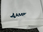 Eastside Golf Men's Core Pique AMP Golf Polo Shirt Bright White XL