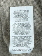 Cabi Serenade Sweater S Heather Oatmeal Ribbed Trim Tunic Lightweight Pullover