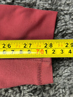 Piper by SmartPak Womens 26R Berry Red Silicone Full Seat Equestrian Breeches