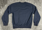 Carhartt WIP Orbit Sweat Mens Small S Navy Blue Crewneck Sweatshirt Pullover