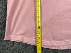 Disneyland Resort Spirit Jersey Womens Pink Gold Glitter Long Sleeve Sz Small