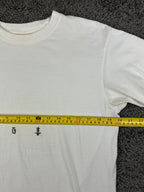 Rare Yaoki Tokyo Natural Wine & Takoyaki Bar Graphic T-Shirt Mens L White