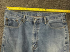 Levi's 550 Men's Relaxed Fit Tapered Leg Jeans Blue Denim 38x32(Fits 38x30)