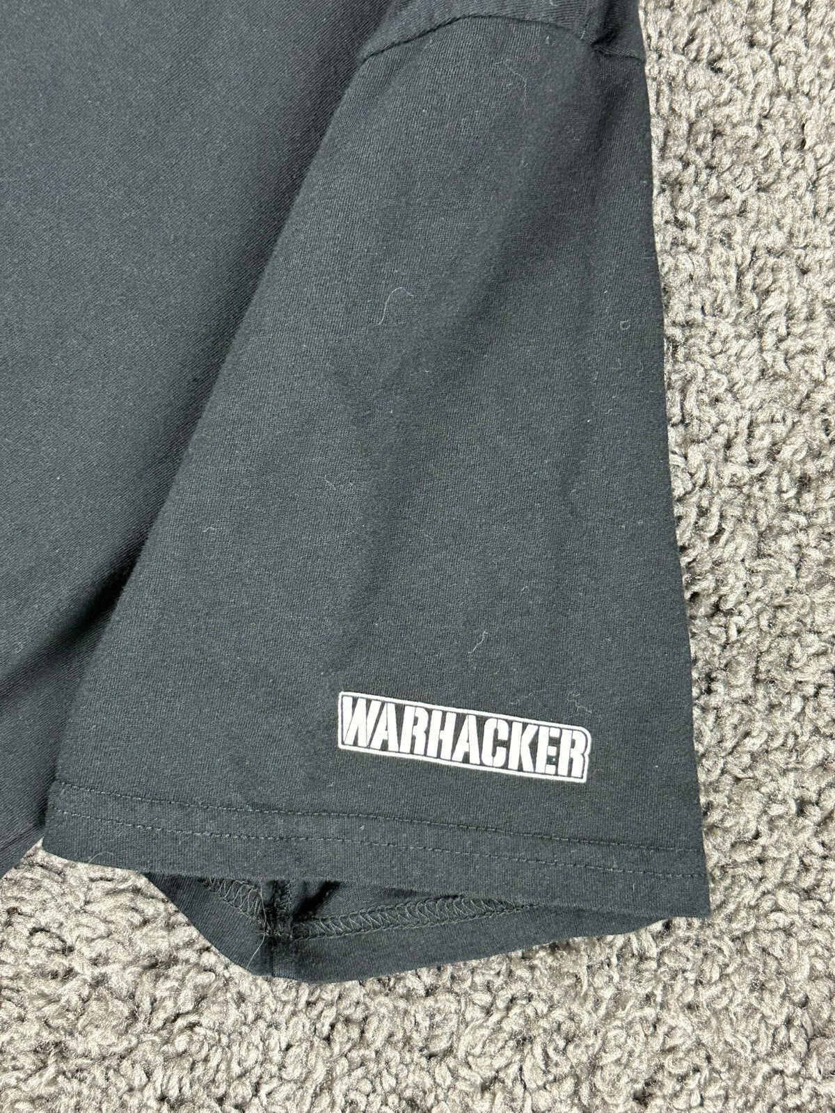 Defense Unicorns Warhacker T Shirt Black Military Tactical Combat Unicorn Sz XL