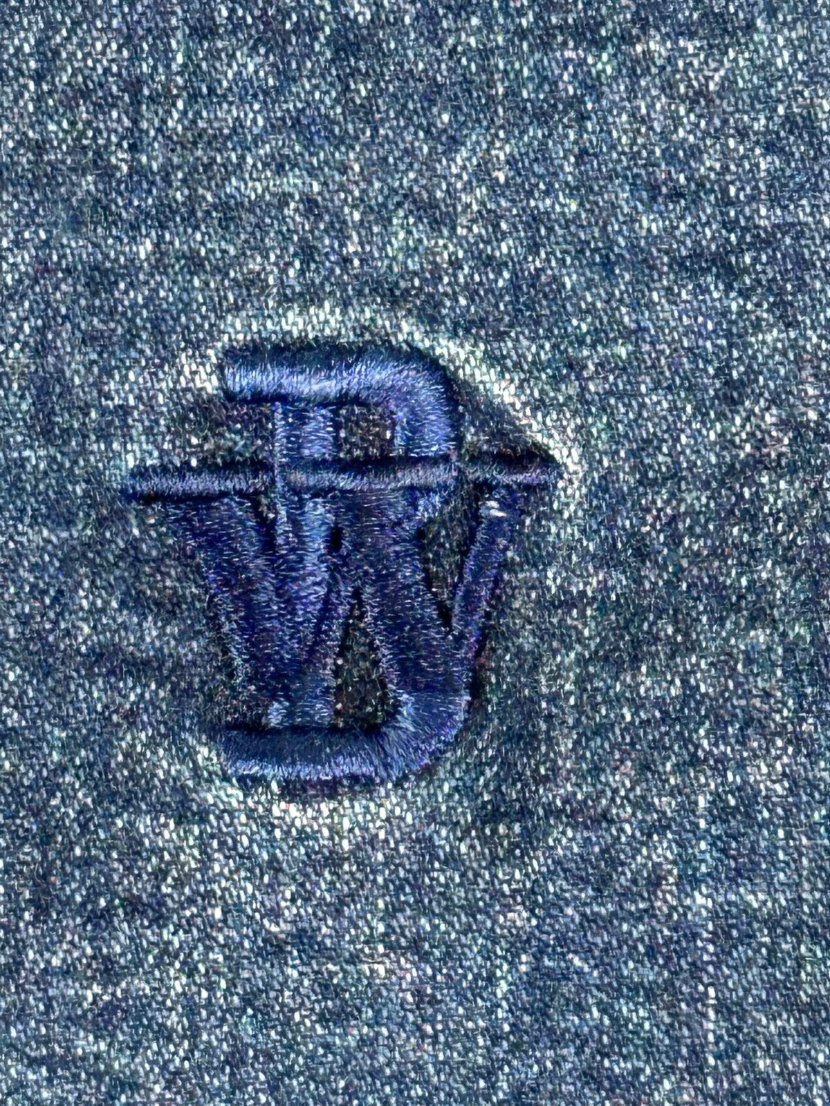 Vintage Blue Willi’s Womens Blue Stretch Straight Leg Jeans High Rise Size 38