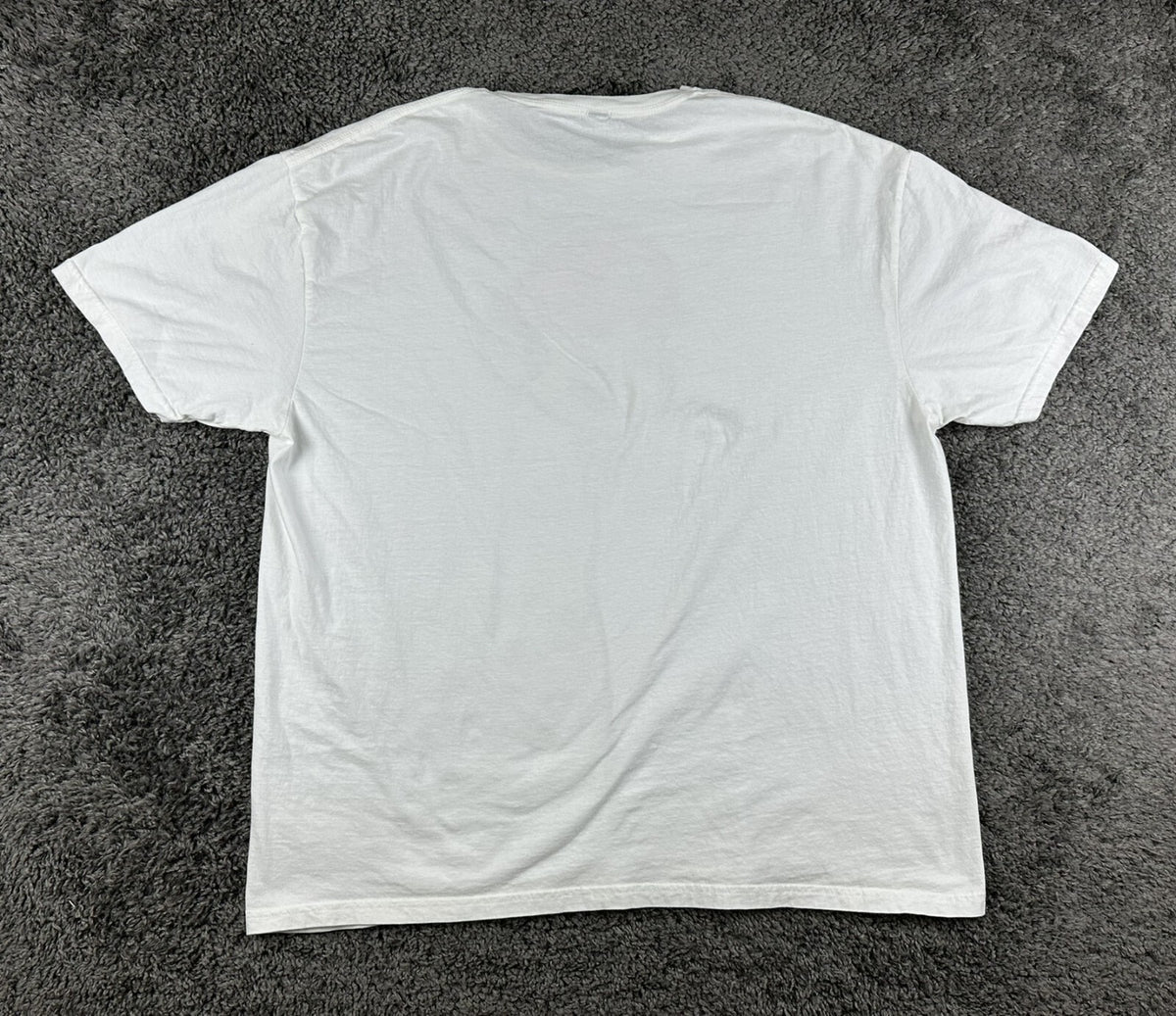 Mens 2XL White WIID Super Mario Weed Parody Graphic T-Shirt