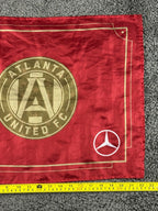 Atlanta United FC Flag Mercedes Benz Stadium MLS Soccer Fan Banner Red Gold