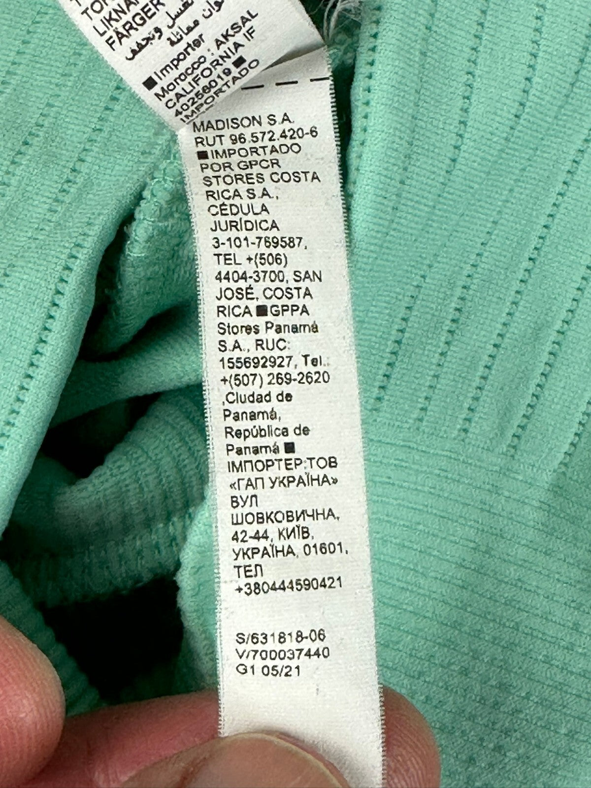 Athleta Flurry Blizzard Turtleneck Womens Mint Green Thumbhole Seamless Sz M