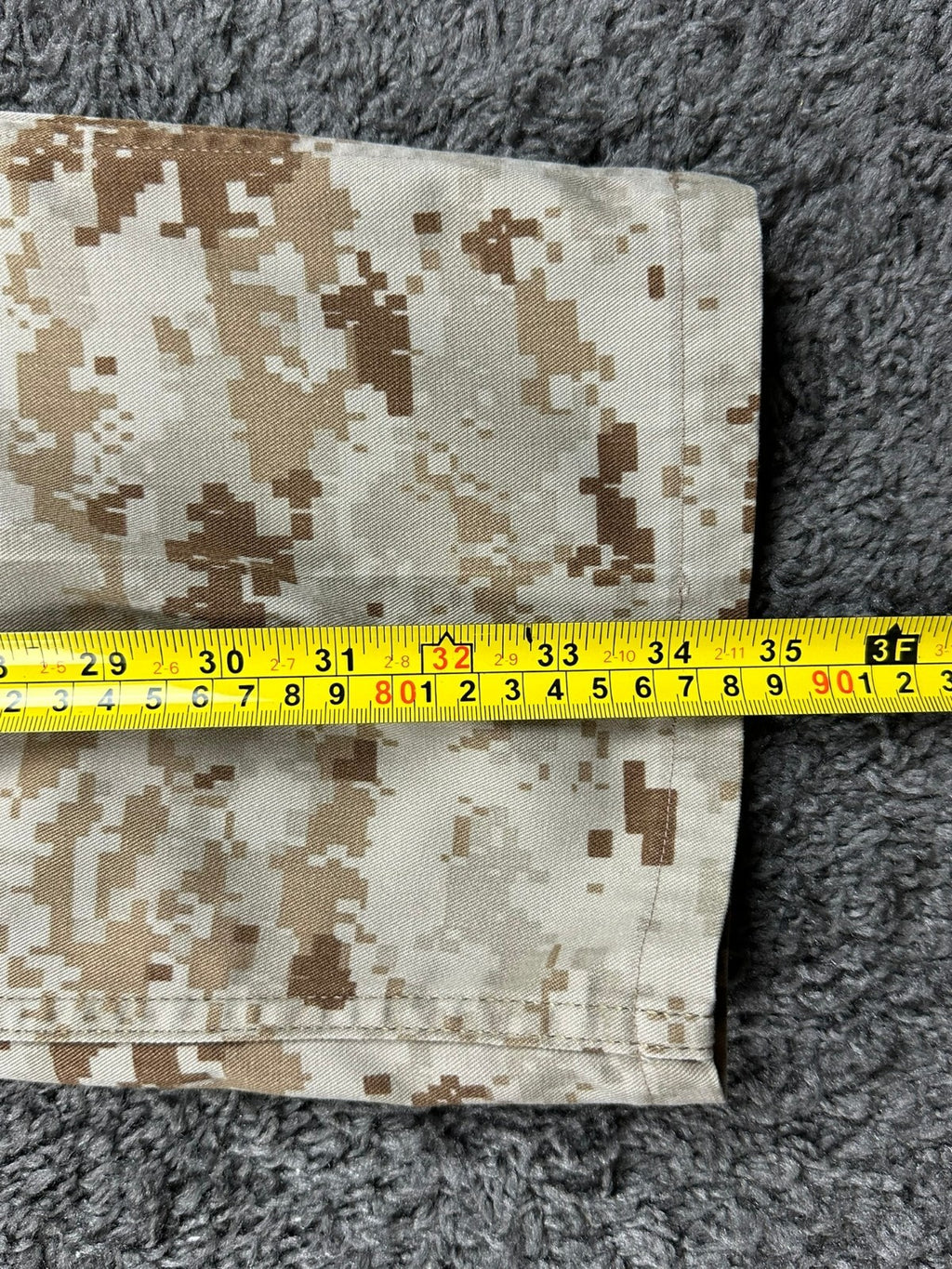 USMC Desert Marpat MCCUU Trousers Medium Long Permethrin Insect Guard