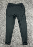 NOBULL Mens Small S Lightweight Athletic Joggers Pants Black Stretch Training