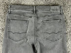 American Eagle Next Level Flex Jeans Mens Black Straight Stretch Denim Sz 34x34