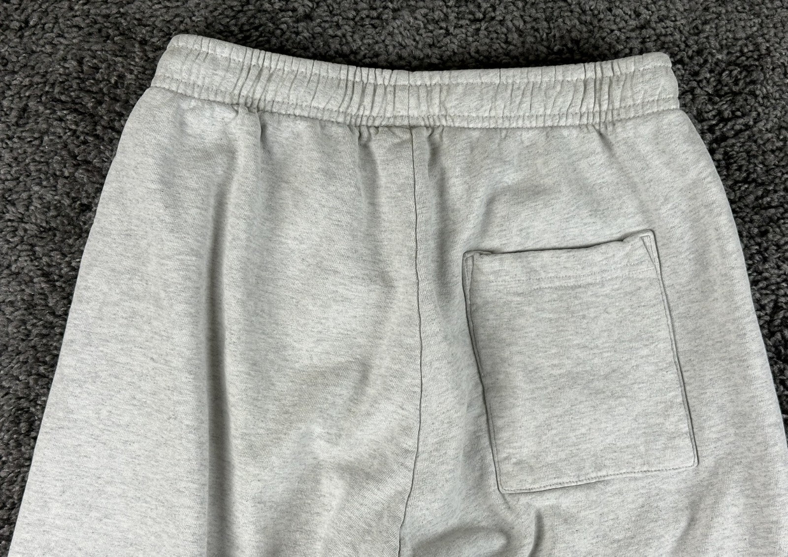 Sporty & Rich Good Health Starts Here Sweatpants Heather Gray Joggers Womens XS