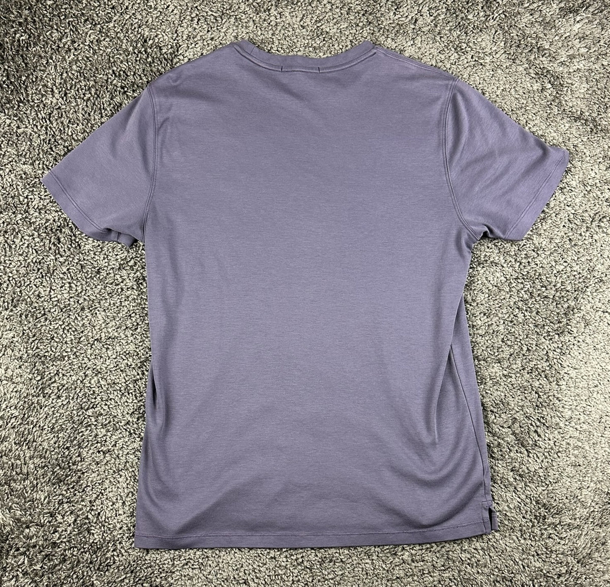 Robert Barakett Mens M Majestic Purple The Barakett Tee Pima Cotton T-Shirt