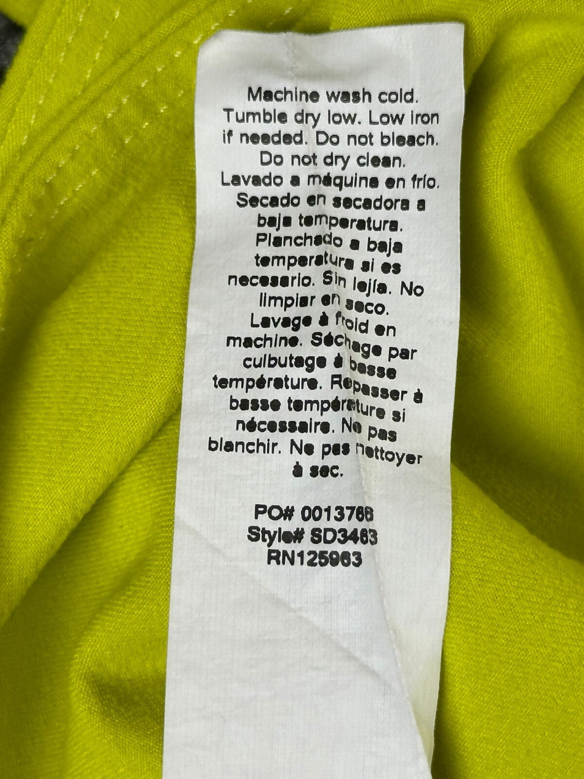Beyond Yoga Womens XS Neon Yellow Spacedye Square Neck Bra & Midi Legging Set