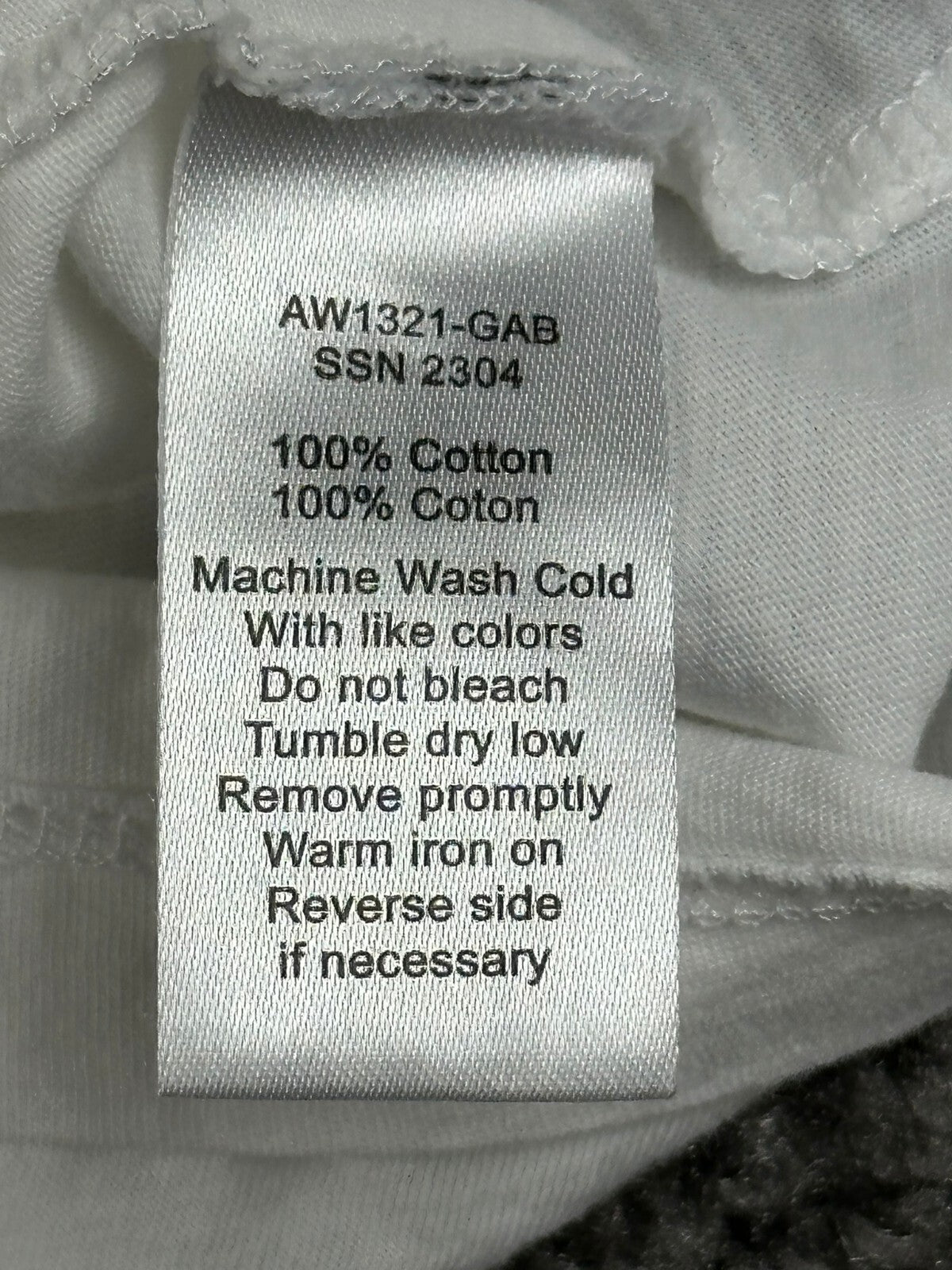 ATM Anthony Thomas Melillo Womens Tee White XS 100% Cotton Crew Neck T Shirt