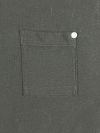 Baldwin Mens XL Black Modal Cotton Short Sleeve Pocket T-Shirt USA