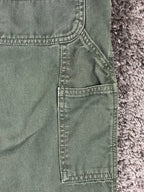 Carhartt WIP Green Organic Cotton Drawstring Lounge Pants Green Medium M