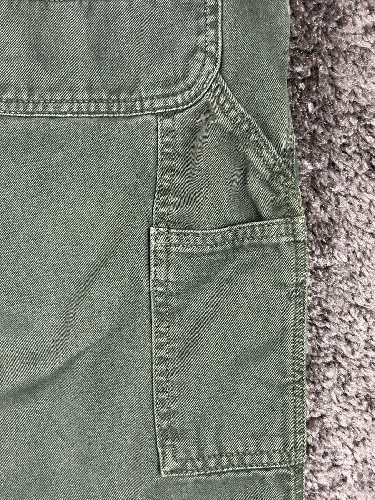 Carhartt WIP Green Organic Cotton Drawstring Lounge Pants Green Medium M