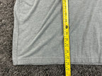 Grunt Style Send It Mortar Shirt Mens Gray Military Patriotic Graphic Tee Sz XL