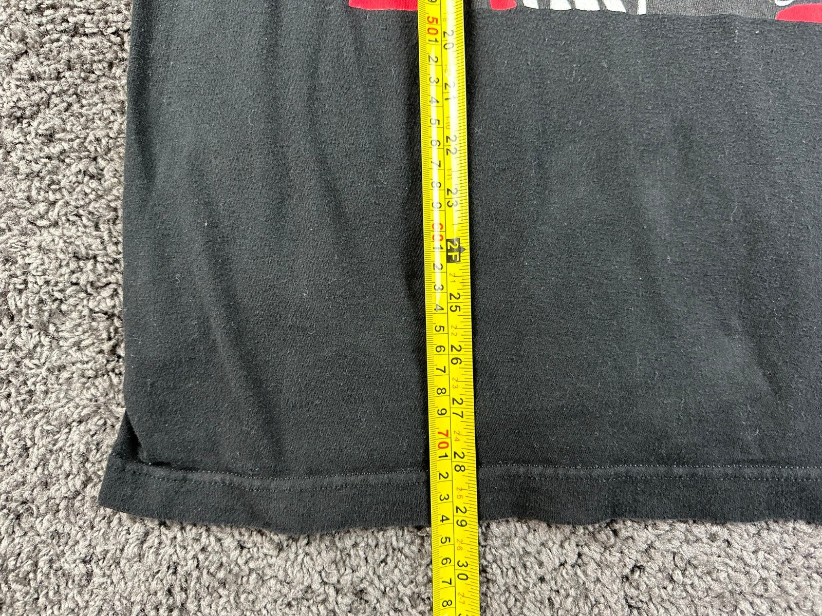 Twin Star Exorcists T-Shirt Mens XL Black Graphic Anime Manga Crunchyroll Tee