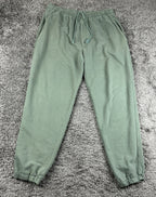 Vintage The Territory Ahead Mens L Green 100% Cotton Jogger Sweatpants