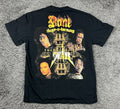 Bone Thugs-N-Harmony The Art of War Embroidered T-Shirt Black Large L