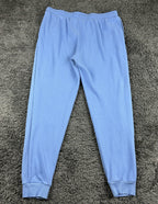 Pink Floyd Wish You Were Here Sweatpants Unisex Blue Graphic Joggers Sz L